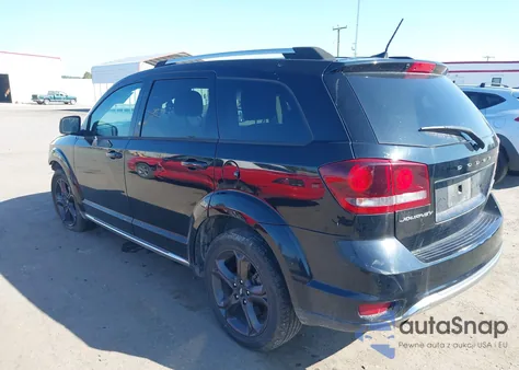 2019 Dodge Journey Crossroad из США, поврежденный, VIN 3C4PDCGG7KT815518